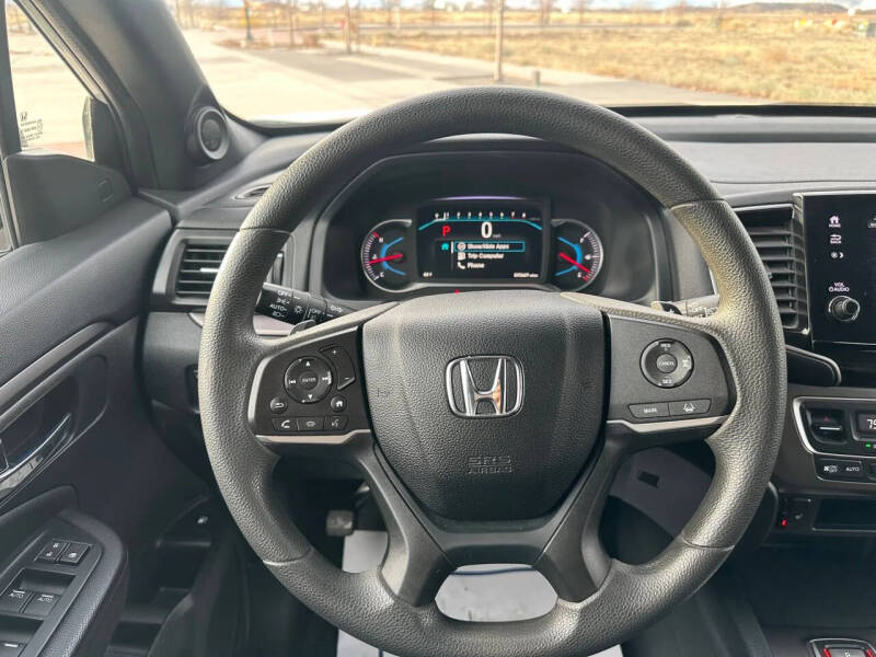 2022 Honda Pilot Sport