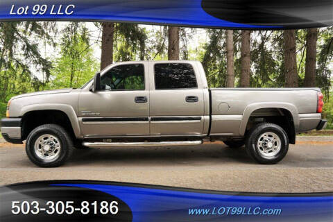 2007 Chevrolet Silverado 2500HD Classic for sale at LOT 99 LLC in Milwaukie OR