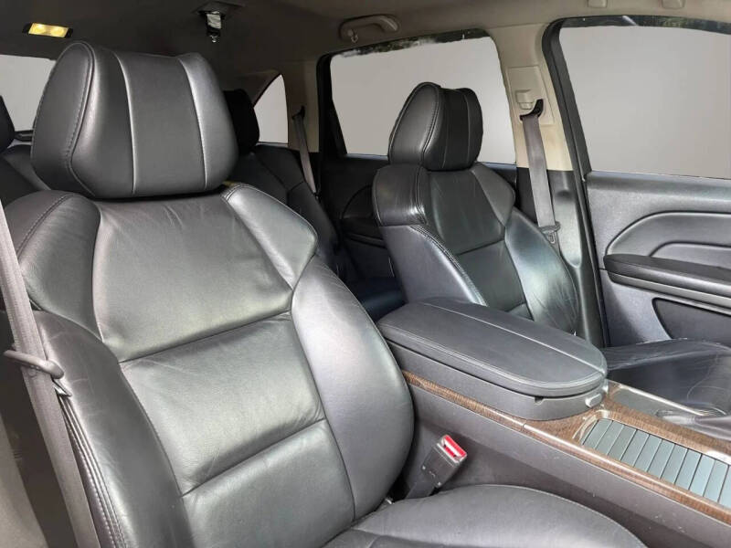 2012 Acura MDX SH-AWD