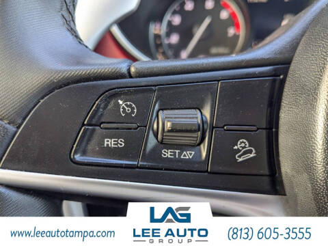 2018 Alfa Romeo Stelvio Ti Sport