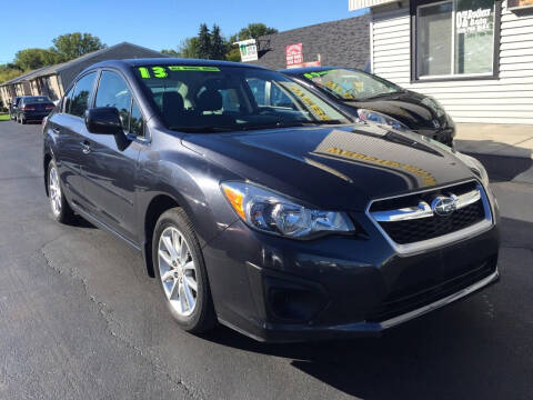 2013 Subaru Impreza for sale at OZ BROTHERS AUTO in Webster NY