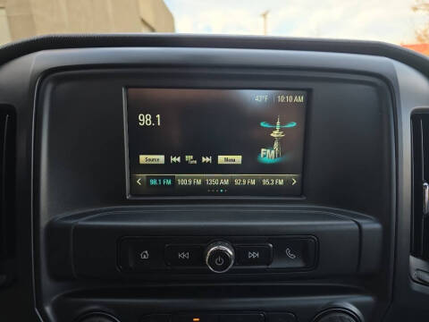 2017 Chevrolet Silverado 2500HD