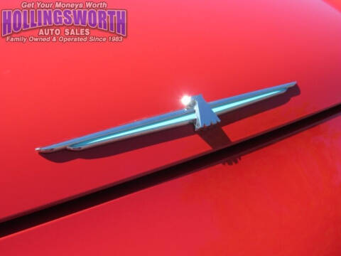 2002 Ford Thunderbird Deluxe