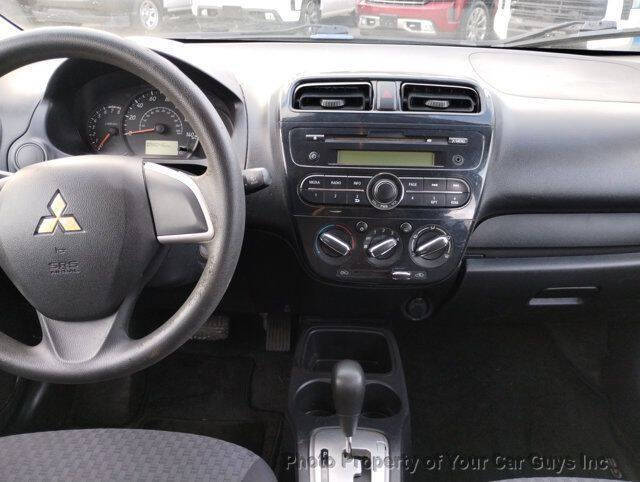 2017 Mitsubishi Mirage ES