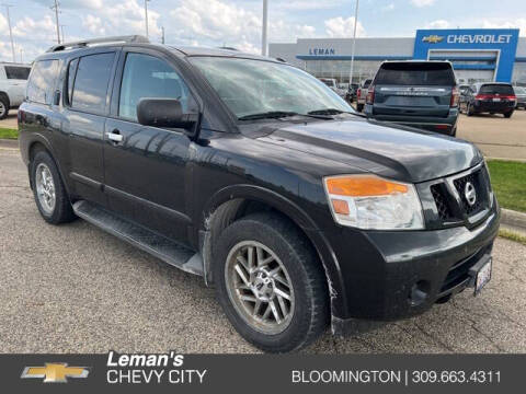 2015 Nissan Armada for sale at Leman's Chevy City in Bloomington IL