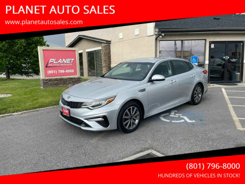 2019 Kia Optima for sale at PLANET AUTO SALES in Lindon UT