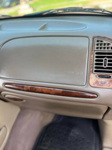 2000 Lincoln Navigator