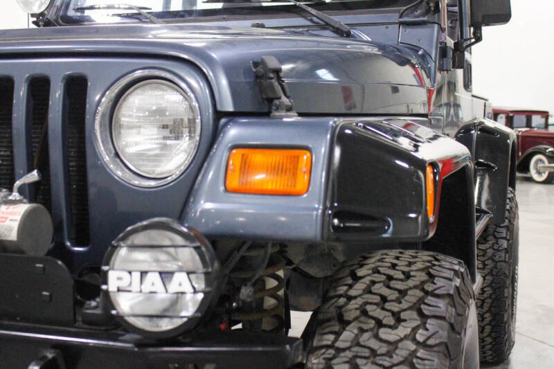 2002 Jeep Wrangler Sport