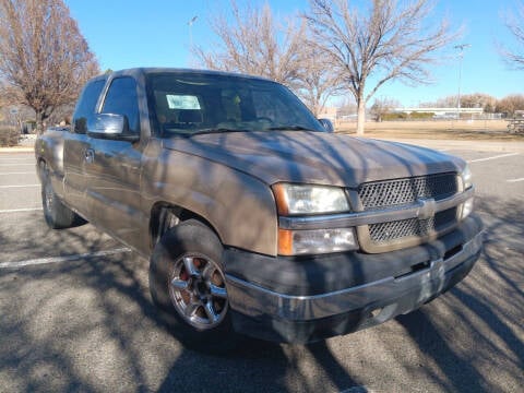 2004 Chevrolet Silverado 1500 for sale at GREAT BUY AUTO SALES in Farmington NM