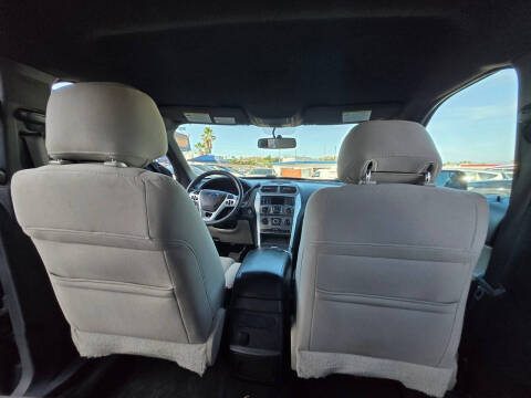 2015 Ford Explorer Police Interceptor Utility