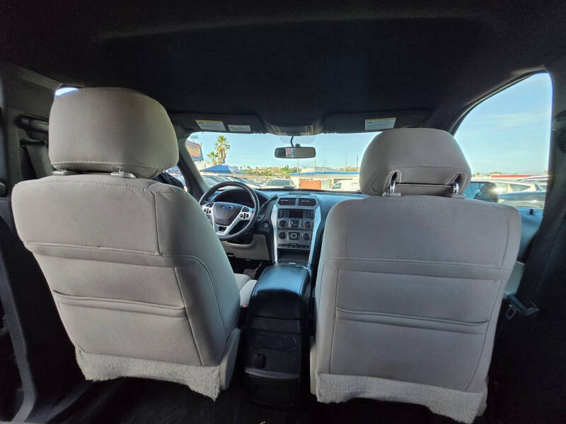 2015 Ford Explorer Police Interceptor Utility