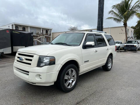 2008 Ford Expedition for sale at Florida Cool Cars in Fort Lauderdale FL