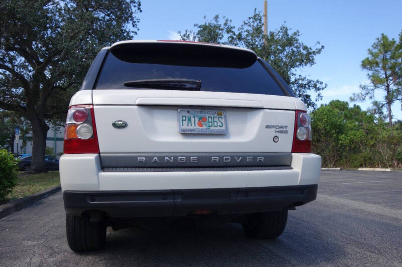 2008 Land Rover Range Rover Sport HSE