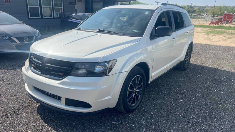 2018 Dodge Journey SE