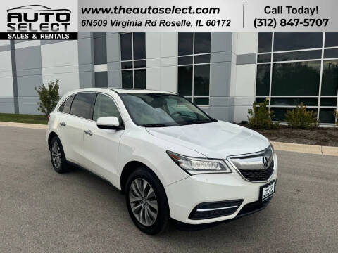 2015 Acura MDX SH-AWD w/Tech