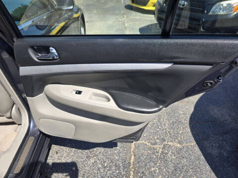 2009 Infiniti G37 Sedan x