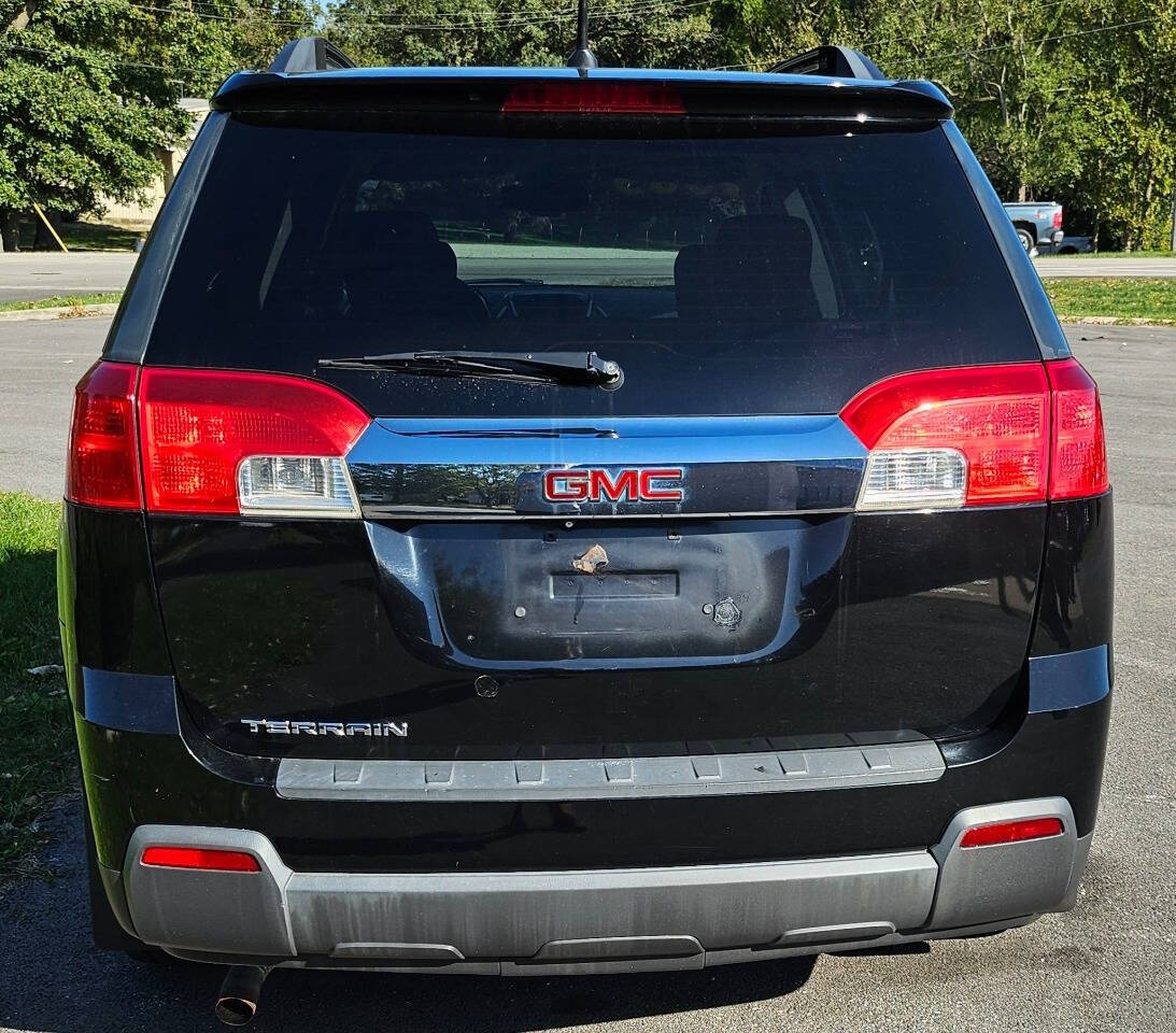 2012 GMC Terrain for sale at C.C.R. Auto Sales in New Lenox, IL