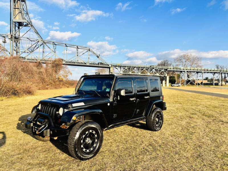 2010 Jeep Wrangler Unlimited Sahara