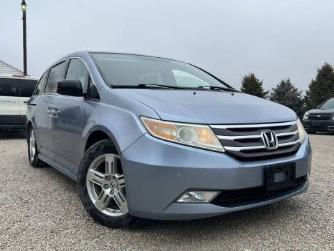 2012 Honda Odyssey Touring