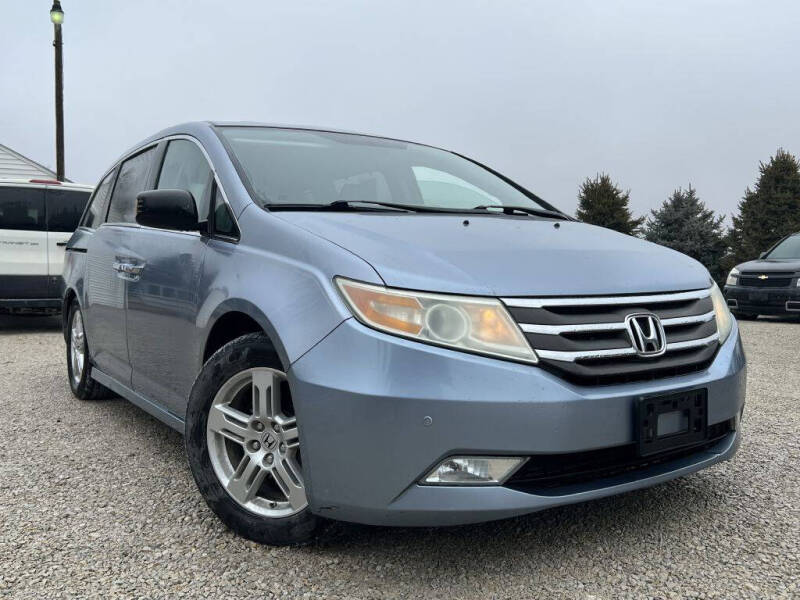 2012 Honda Odyssey Touring