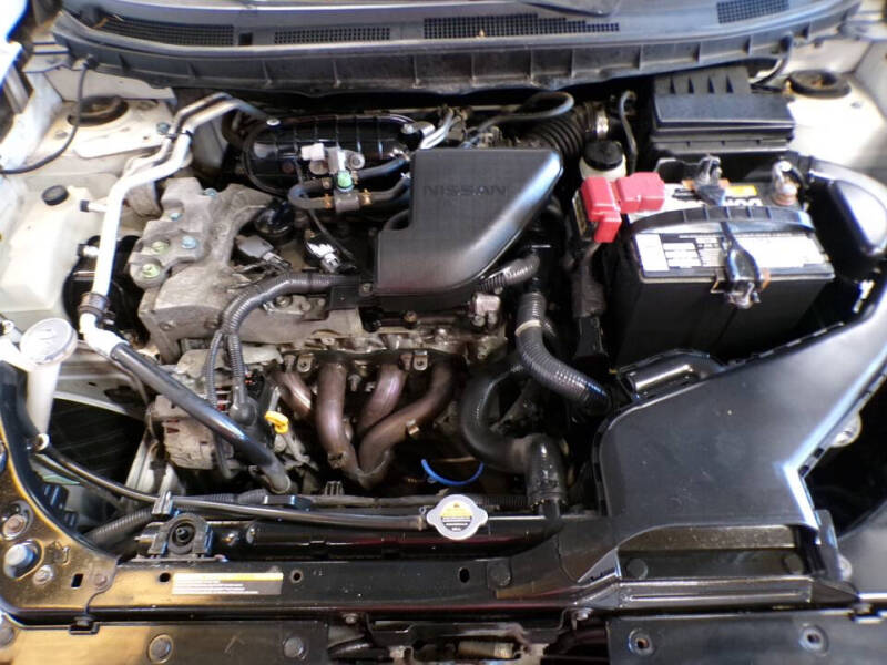 2012 Nissan Rogue S