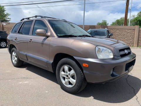 2005 Hyundai Santa Fe for sale at Berge Auto in Orem UT