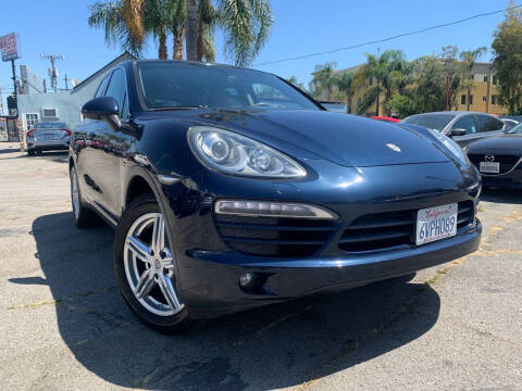 2012 Porsche Cayenne for sale at Arno Cars Inc in North Hills CA