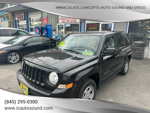 2011 Jeep Patriot for sale at Immaculate Concepts Auto Sound and Speed in Liberty NY