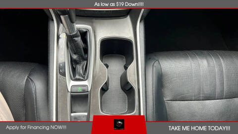 2018 Honda Accord EX-L