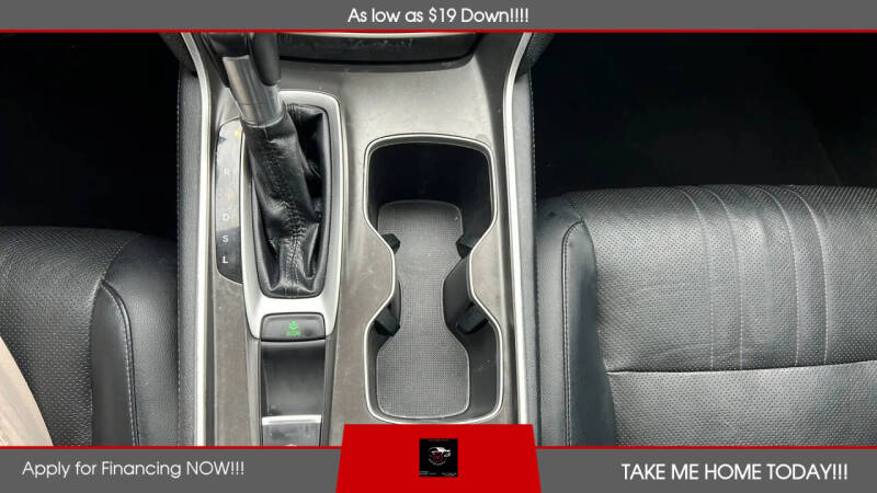 2018 Honda Accord EX-L