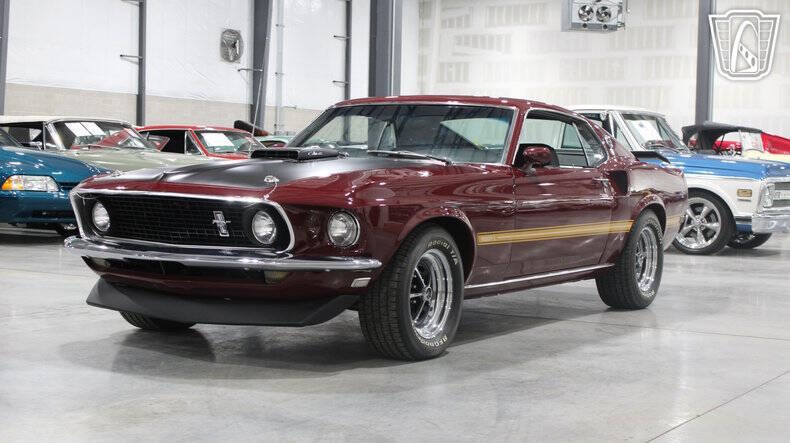 1969 Ford Mustang