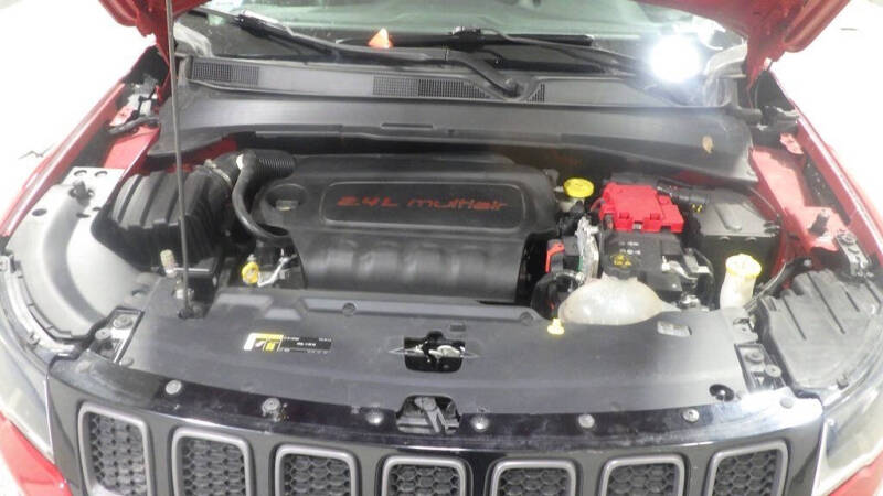 2021 Jeep Compass Trailhawk