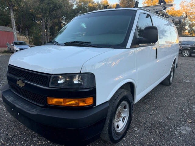 2018 Chevrolet Express for sale at AUSTIN PREMIER AUTO in Austin, TX