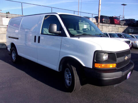 2015 Chevrolet Express for sale at Delta Auto Sales in Milwaukie OR