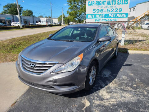 2013 Hyundai Sonata for sale at CAR-RIGHT AUTO SALES INC in Naples FL