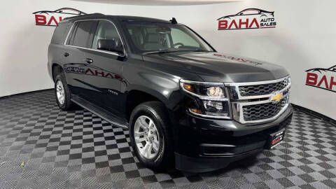 2019 Chevrolet Tahoe LT