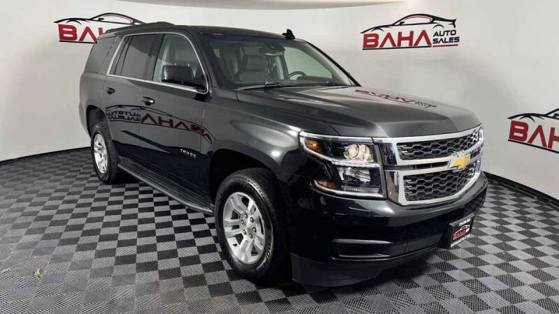 2019 Chevrolet Tahoe LT