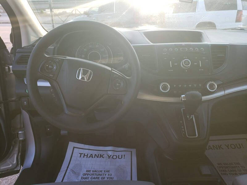 2015 Honda CR-V LX