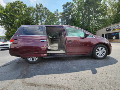 2015 Honda Odyssey EX-L w/DVD