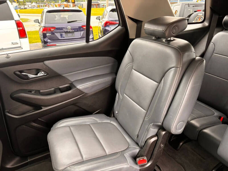 2018 Chevrolet Traverse LT Leather
