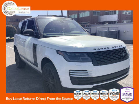 2022 Land Rover Range Rover for sale at Dallas Auto Finance in Dallas TX