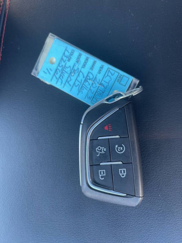 2023 Cadillac CT5 Sport