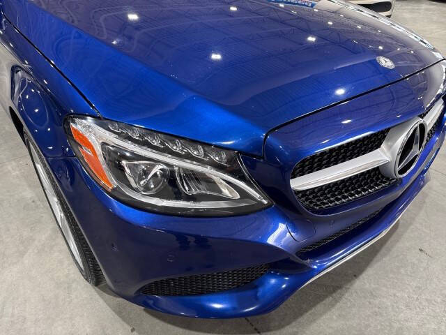 2017 Mercedes-Benz C-Class C 300