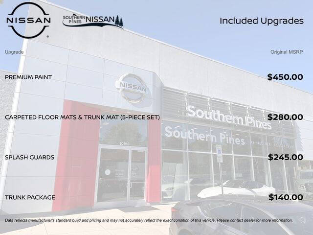 2025 Nissan Versa SR