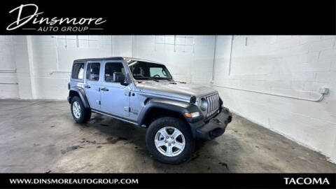 2019 Jeep Wrangler Unlimited for sale at South Tacoma Mazda in Tacoma WA