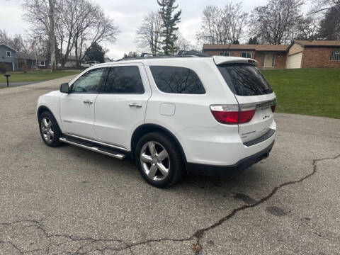 2013 Dodge Durango Citadel