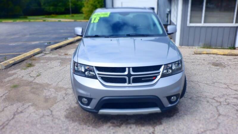 2018 Dodge Journey for sale at Brian's Auto Sales in Onaway MI