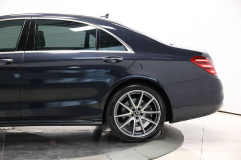 2018 Mercedes-Benz S-Class S 450