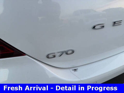 2023 Genesis G70