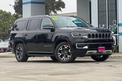 2023 Jeep Wagoneer Series III